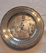 Talerz metalowy Tongeren – Ambiorix, Belgia, 608 g