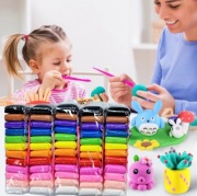 Masa Plastyczna Zestaw XXL plastelina Ciastolina Zabawka Prezent