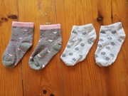 skarpetki dziewczęce  25-27 2szt