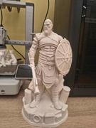Figurka 3D postaci Kratos z serii God of War