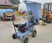 Profesjonalny rozdrabniacz, rębak gałęzi, "Cramer HS450BH", silnik 18 koni