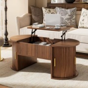 Podwójny okrągły stolik kawowy