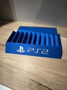 Stojak podstawka na gry PS2 