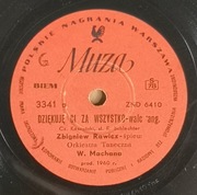 Z.RAWICZ I A.JANOWSKA NA SZELAKOWEJ PŁYCIE MUZA