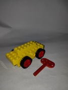 LEGO 890 Basic silnik, motor, napęd + kluczyk