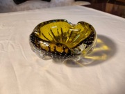 Włoska Misa Popielnica Murano Bullicante Vintage MCM