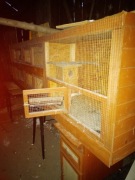 Klatka woliera dla ptakow