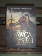 BRANDON SANDERSON DAWCA PRZYSIĘGI CZĘŚĆ 2 NOWA
