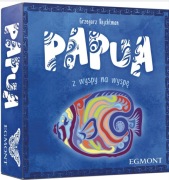 Papua gra planszowa egmont