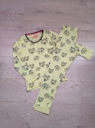 M&S ŻÓŁTA PIŻAMA DLA CHŁOPCA 9-10 LAT 140