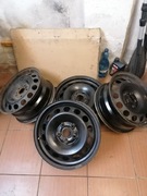 Felgi stalowe audi a3 8p 