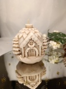 Świeca z wosku sojowego dekoracyjna