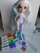 Lalka Rainbow High Color Creat Blue Eyes MGA+gratis