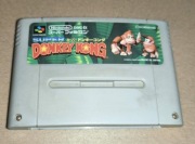 Oryginalna Gra DONKEY KONG na SNES (Super Nintendo FAMICOM PEGASUS) JAPAN