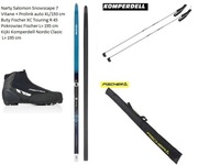 Narty biegowe meskie