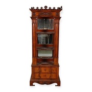 Witryna/ Etażerka w stylu Empire z XIXw.