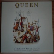 Queen the show must go on 12" singiel. RARYTAS.