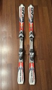Narty HEAD Supershape carving 155cm + wiązania Tyrolia