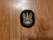 Orzeł na beret Wojsk Pancernych PSZ na Zachodzie