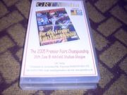Oryginalna kaseta żużlowa The 2005 Premier Pairs Champioship Glasgow