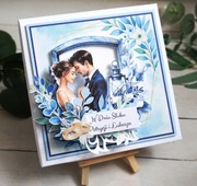 Premium Kartka ślubna 3D w pudełku – personalizacja, prezent na ślub