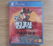 Red Dead Redemption 2 / RDR 2 PS4 PL na Playstation 4 (nowa w folii)
