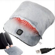 Vita Vitale koc grzewczy do stóp elektryczny ogrzewacz termofor USB