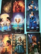 Karty Tarot 78 sztuk śliczne 