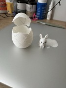 Jajko Niespodzianka z Zajączkiem w Środku – Maluj i Rozbij