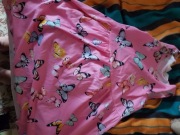 Letnia sukienka dla dziewczynki