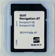 Aktualizacja map MIB1 Seat 5F EU 2023