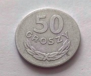 50 gr groszy 1957 ładna moneta z okresu PRL-u
