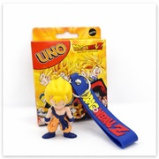 UNO Dragon Ball Z + brelok figurka Goku