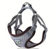 Szare szelki dla psa M