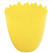 Osłonka doniczka skorupka jajka Wielkanoc 10 cm