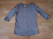 DIVERSE bluzka damska szary melanż S/36