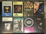 Elton John Queen Suzi Quatro Jethro Tull Rush kasety MC