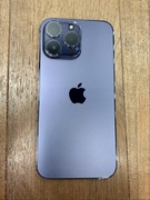 Iphone 14 pro max 128 GB deep purple + zestaw 24 szt etui