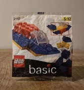 Lego Basic 2157 Łódka saszetka z klockami unikat model wycofany