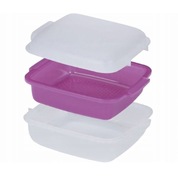 Gotowanie na parze w mikrofali .