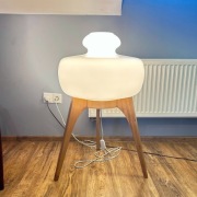 Lampa podłogowa ULUV Krásná Jizba lata 60 Czechosłowacja