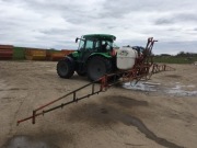 Opryskiwacz HOLDER 1600l sprowadzony z Niemiec 