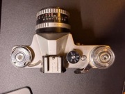 Zenit-E + Carl Zeiss Jena DDR Pancolar 1.8/50 M42