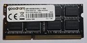 Pamięć RAM DDR3 8GB GOODRAM GR1600S3V64L11/8G 1x8 GB