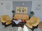 Zestaw skórzanego wypoczynku 