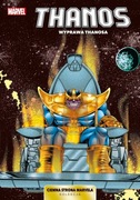 Marvel Komiks Ciemna strona Marvela Thanos - Wyprawa Thanosa nr8