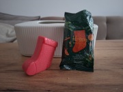 Nowe mydełko Happy Holidays czerwony bucik cynamon  Oriflame 75 ml