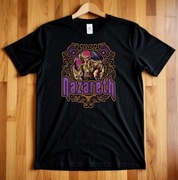 Koszulka czarna męska  Nazareth rozmiar XL