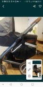 Wózek 3w1 mutsy igo + fotelik cybex gratis kosz