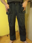 Spodnie robocze Dickies podwójne kieszenie czarne